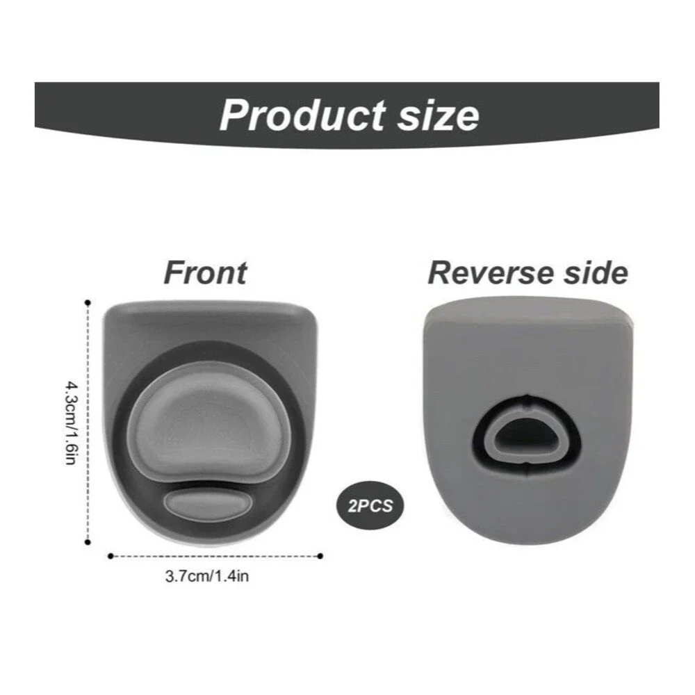 4Pcs Replacement Gray Stopper Compatible with Owala Freesip ALL Size Bottles